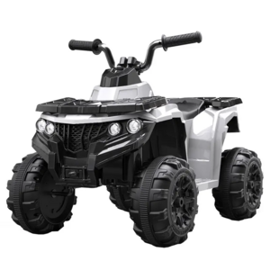 Kids Ride-On Electric ATV 4-Wheeler Car Toy Max Speed Tires Girls And Boys Four Wheels