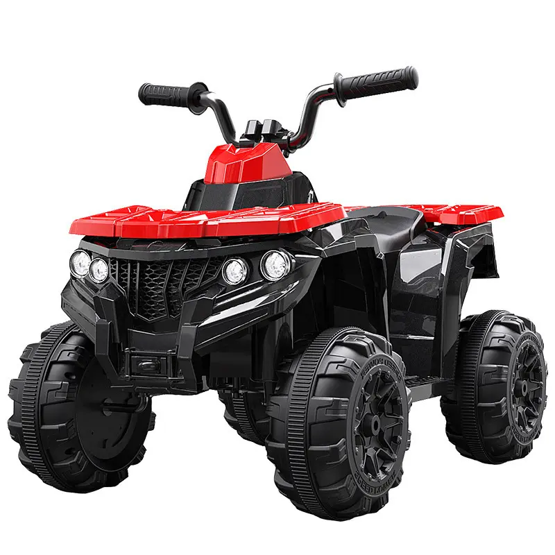 Kids Ride-On Electric ATV 4-Wheeler Car Toy Max Speed Tires Girls And Boys Four Wheels