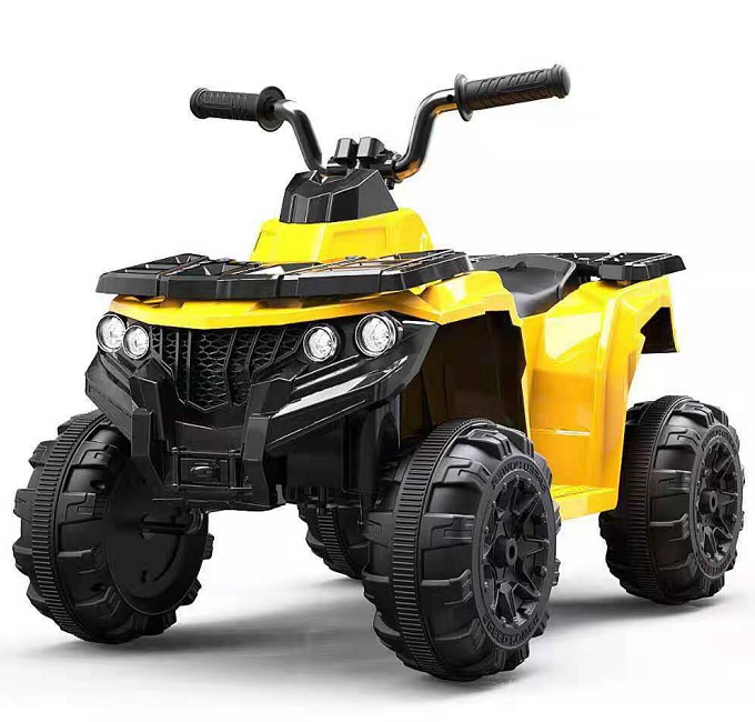 Kids Ride-On Electric ATV 4-Wheeler Car Toy Max Speed Tires Girls And Boys Four Wheels