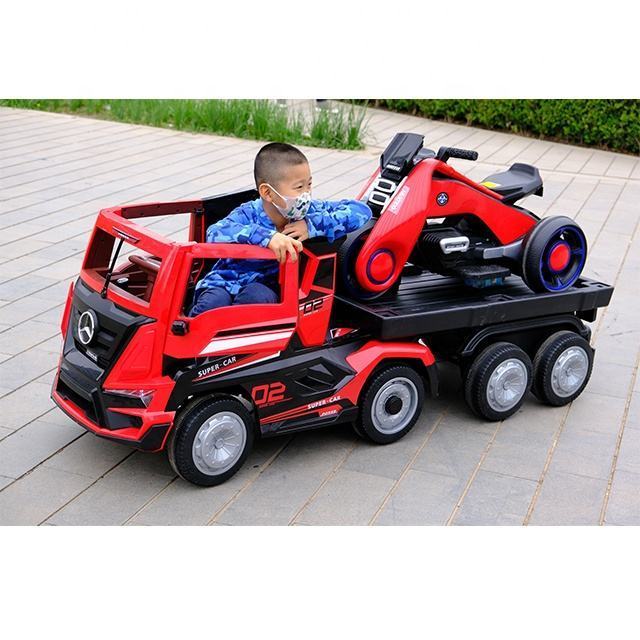 Newest Power wheel kid ride on truck and cars electric car kids toy cars for kids to drive