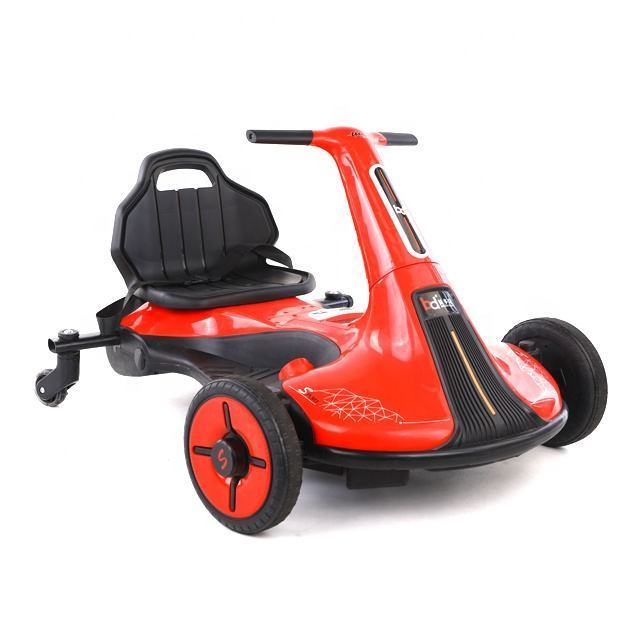 Factory New Power Wheel 12v kids ride on car electric go kart pedal cars for kids toy cars for kids to drive