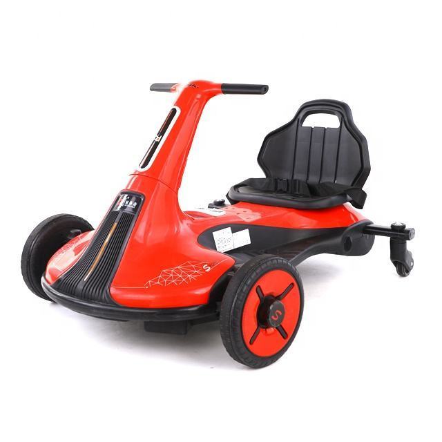 Factory New Power Wheel 12v kids ride on car electric go kart pedal cars for kids toy cars for kids to drive