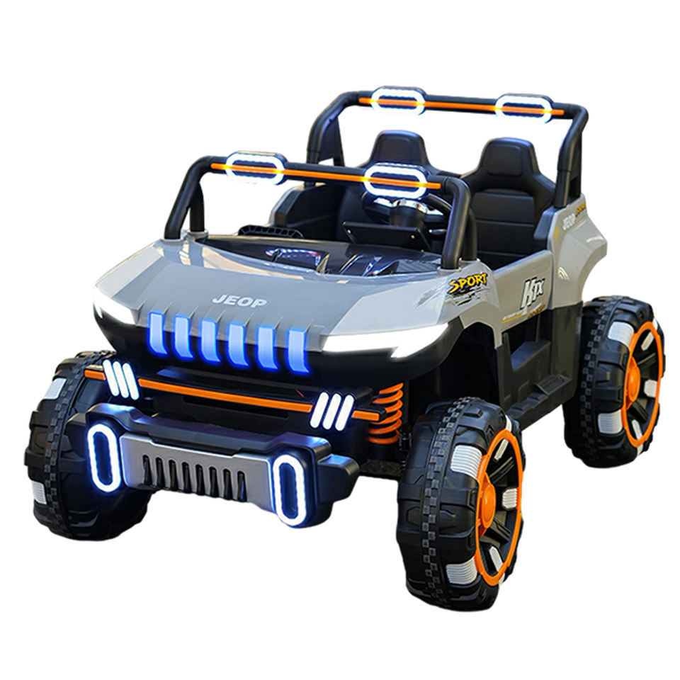 2023 China factory New fashion kids electric ride on car big wheel toy child battery operated utv kids electrical car for sale