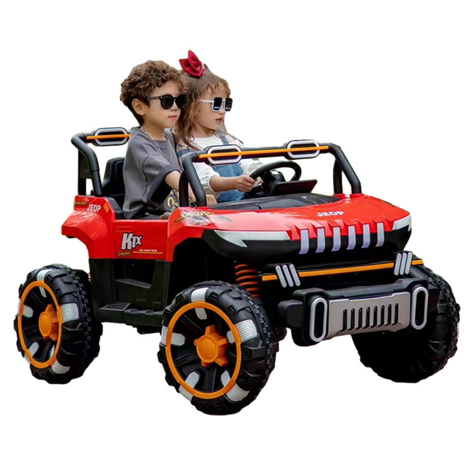 2023 China factory New fashion kids electric ride on car big wheel toy child battery operated utv kids electrical car for sale