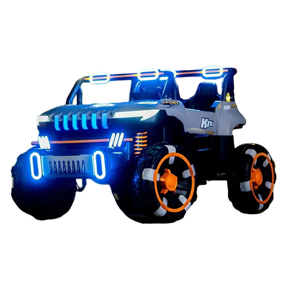 2023 China factory New fashion kids electric ride on car big wheel toy child battery operated utv kids electrical car for sale