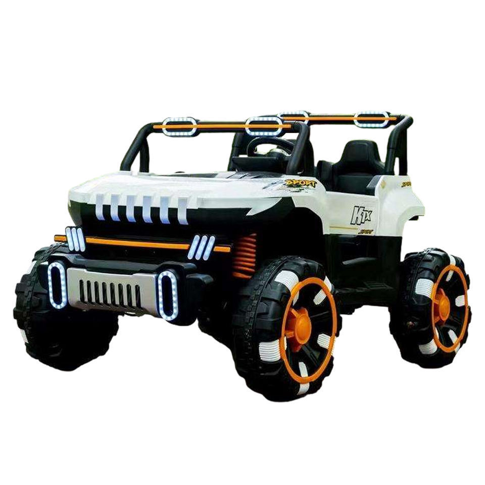 2023 China factory New fashion kids electric ride on car big wheel toy child battery operated utv kids electrical car for sale