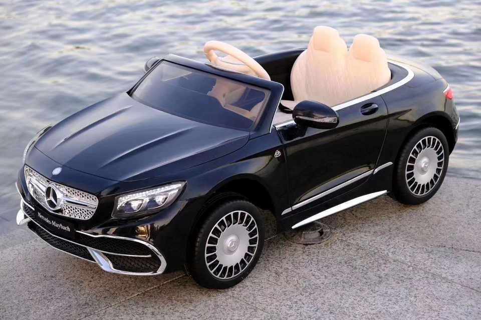 Licensed Mercedes S650 Cabriolet Price kids ride on car 12v baby electric car child toys car for kids to drive