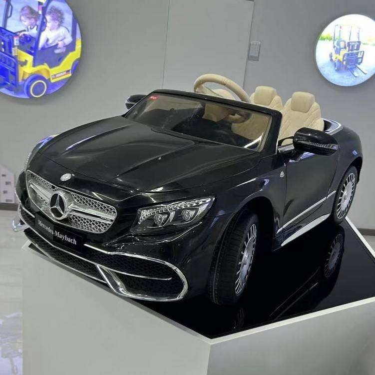 Licensed Mercedes S650 Cabriolet Price kids ride on car 12v baby electric car child toys car for kids to drive