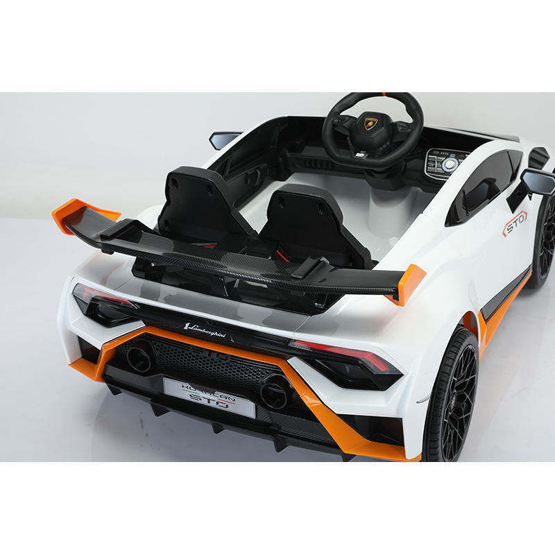 2023 Kids Electric Car 4 Wheels Cars for Kids Red Toy Music White USB Power Battery Children Electric Cars for 10 year olds