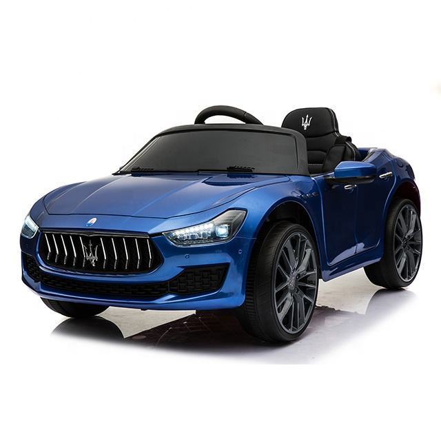 Licensed MASERATI 12v kids ride on car kids car remote control battery powered car