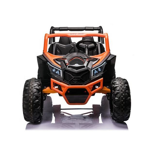 Newest Luxury kids UTV 24v ride on car 2 seats big kids electric car kids battery car