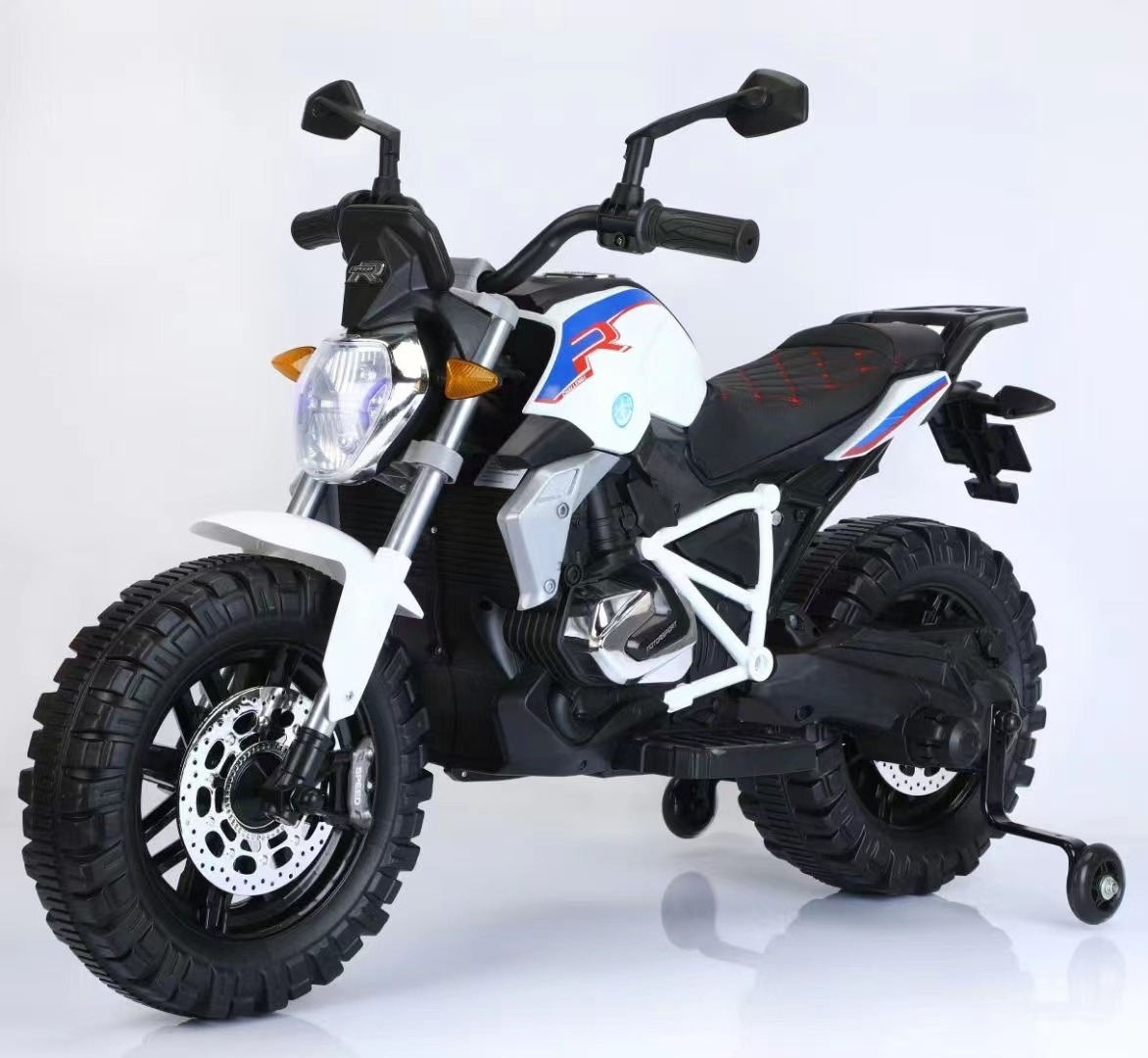 2022 Hot sale ride on car mini electric motorcycle for kids red motorcycle bike model remote kids toys powerwheels kids china