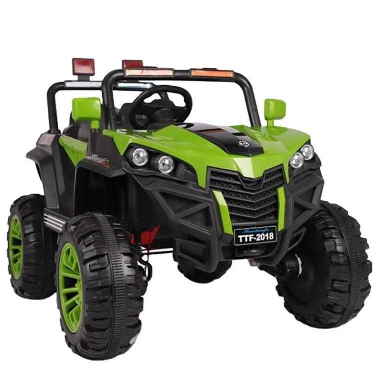 Hot selling cheap ride on car 4WD children electric toy cars for big kids to drive 2 seater 24 volt