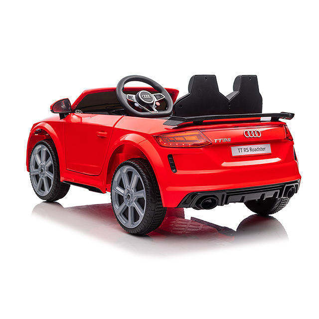 2023 Wholesale Licensed Audi TTRS kids electric ride on car 12v juguetes para los ninos children electric cars for kids to drive