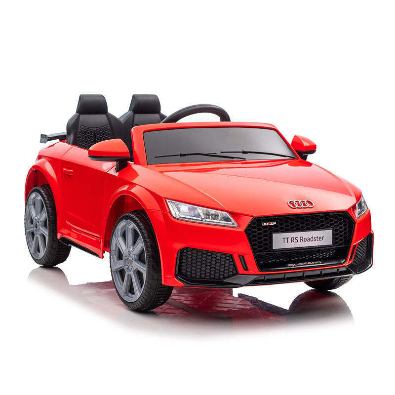 2023 Wholesale Licensed Audi TTRS kids electric ride on car 12v juguetes para los ninos children electric cars for kids to drive