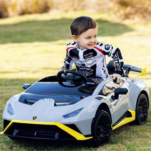 2023 Kids Electric Car 4 Wheels Cars for Kids Red Toy Music White USB Power Battery Children Electric Cars for 10 year olds