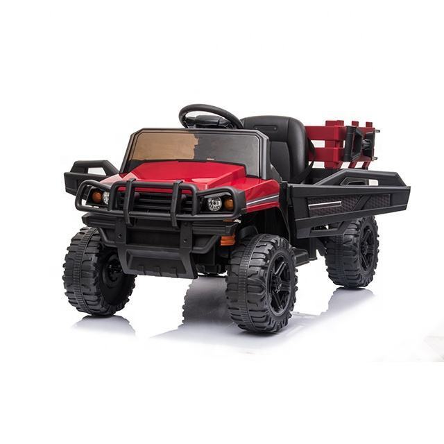 NEW Trucks for kids tractor electric toy cars for kids to drive electrical cars for kids with remote control