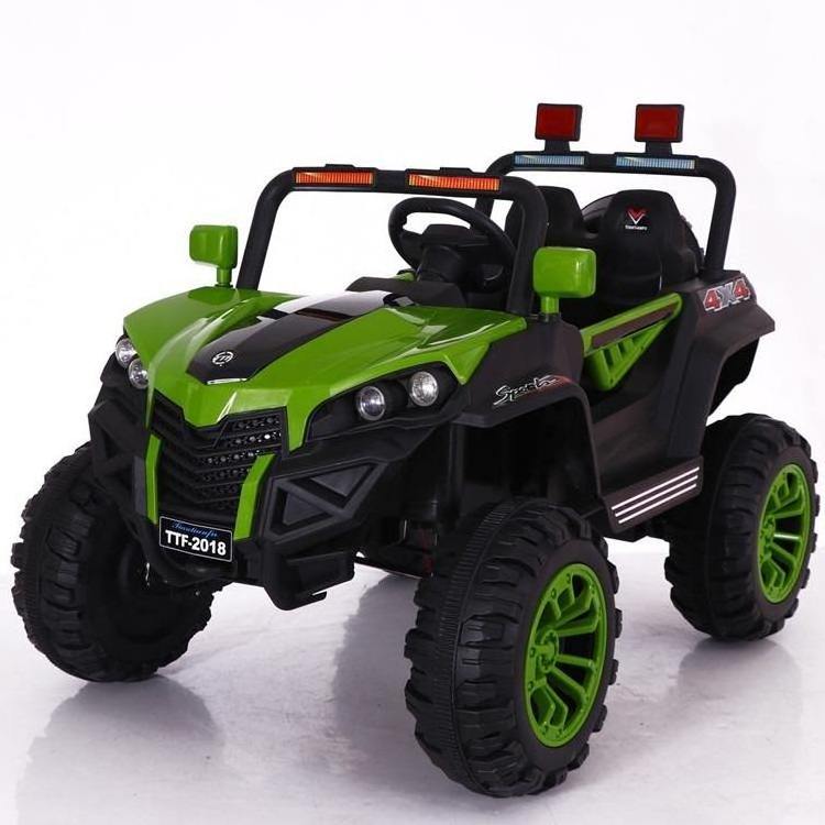 Hot selling cheap ride on car 4WD children electric toy cars for big kids to drive 2 seater 24 volt