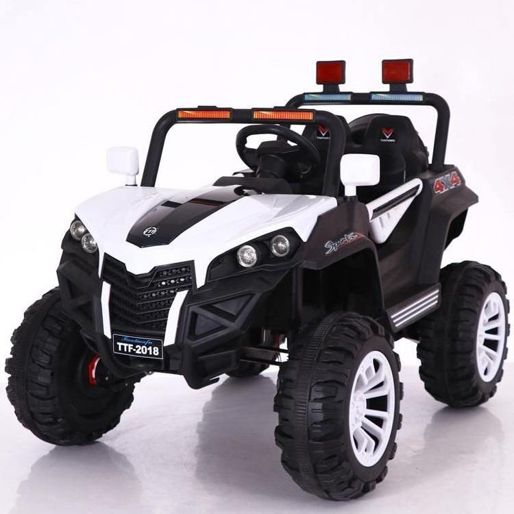 Hot selling cheap ride on car 4WD children electric toy cars for big kids to drive 2 seater 24 volt