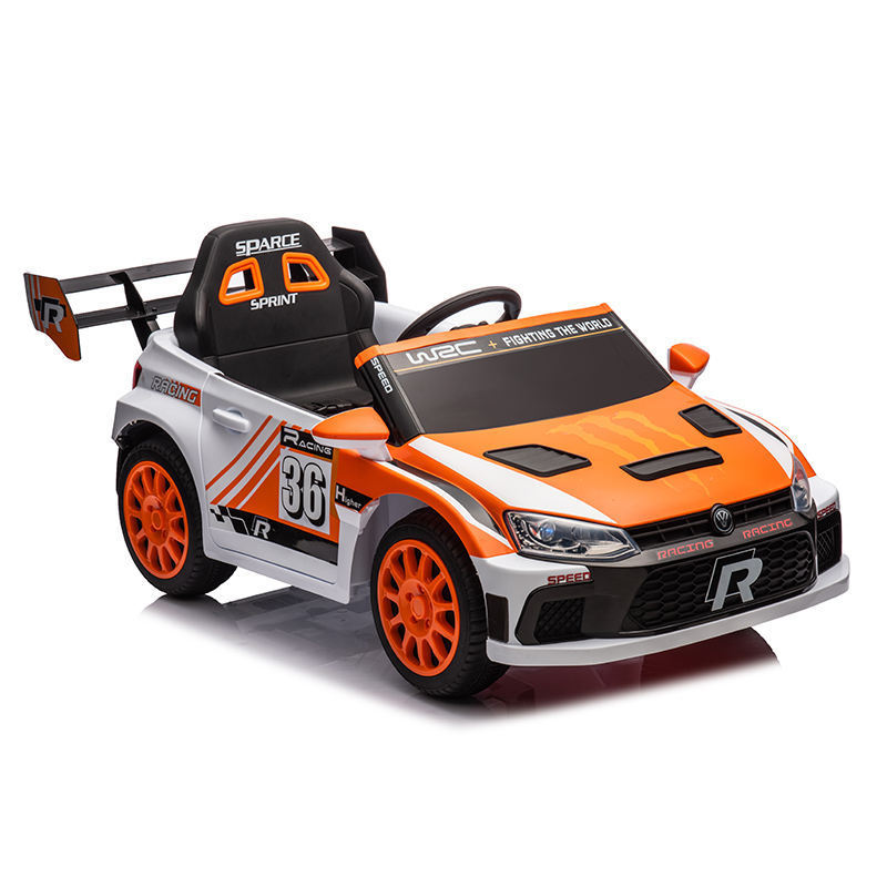 Factory Wholesale New Dual Drive Kids Ride On Car 4 Wheels Suspension Double Battery Toy Cars Large Seat Child 12V Electric Car