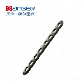 Medical Orthopaedic Implants, Ulna Bone Fracture Reduction And Fixation, Round Hole Adaption Plate