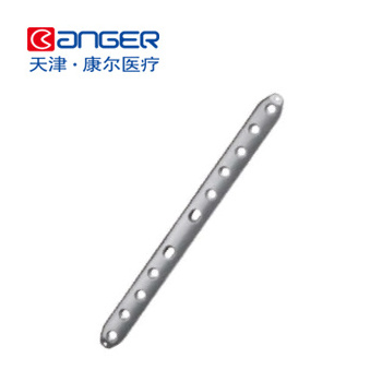 Medical Orthopaedic Implants, Ulna Bone Fracture Reduction And Fixation, Round Hole Adaption Plate