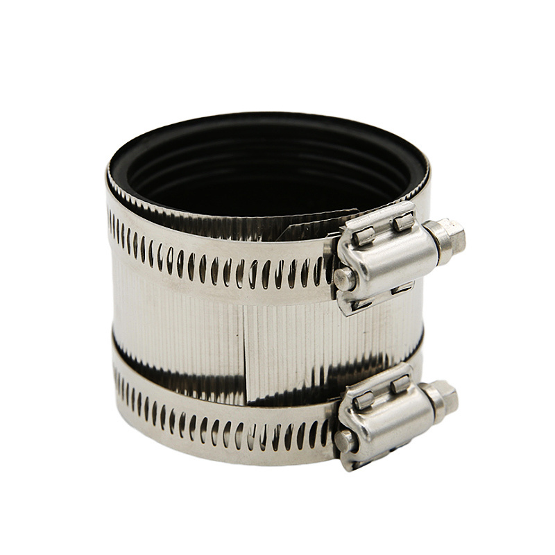 Hot sell custom high pressure rubber stainless steel 4 inch coupling hose clamp