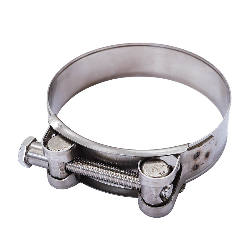 Best price extension pole pipe single bolt strong clamps