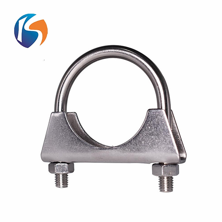 Cheap price all types of U bolt exhaust pipe clamp