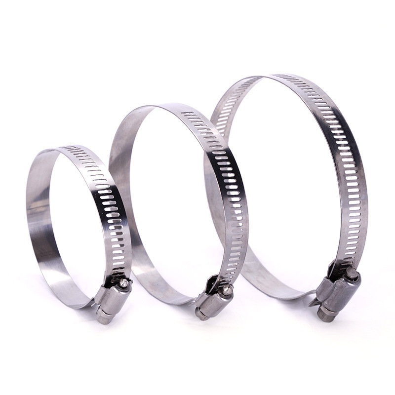 12.7mm stainless steel adjustable American type worm gear hose clamps