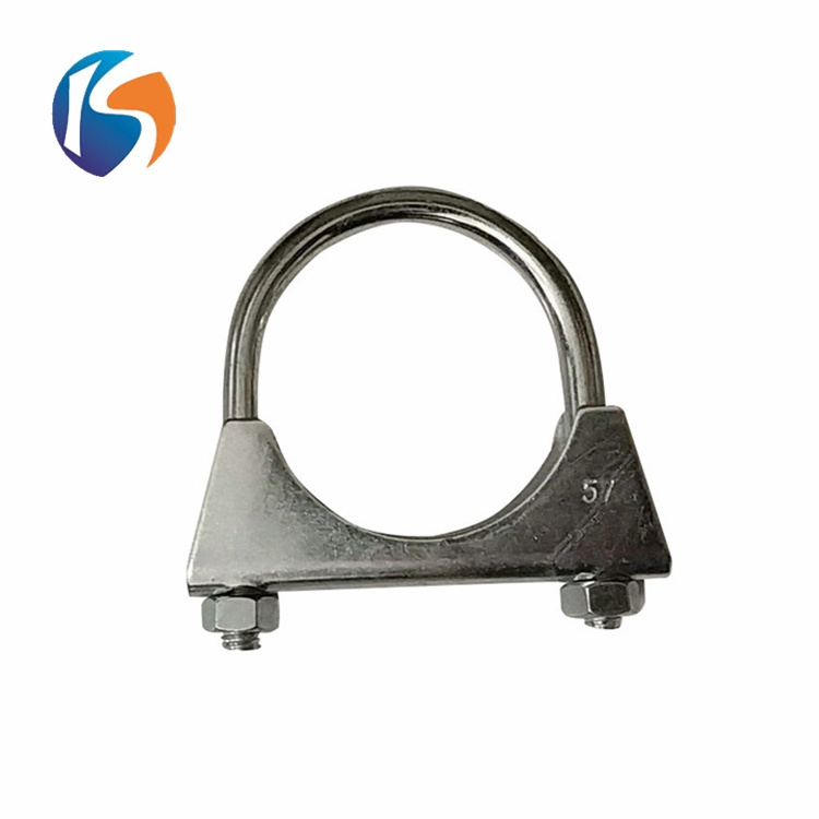 Cheap price all types of U bolt exhaust pipe clamp