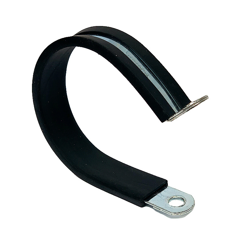 Factory promotion quick fist clamping EPDM R clip P type rubber hose clamp