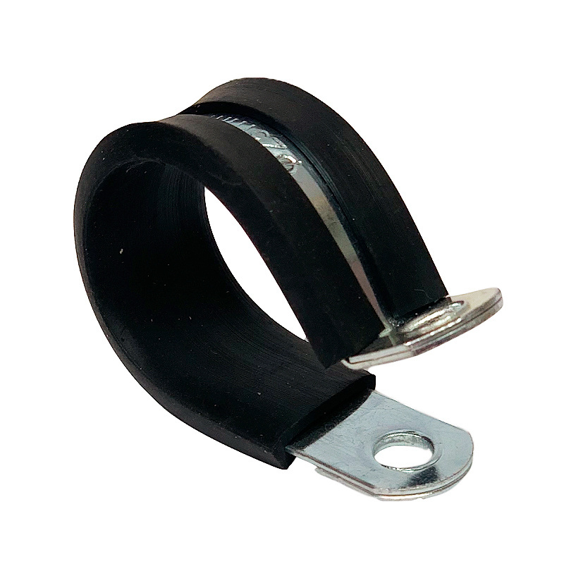 Factory promotion quick fist clamping EPDM R clip P type rubber hose clamp