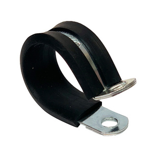 Factory promotion quick fist clamping EPDM R clip P type rubber hose clamp