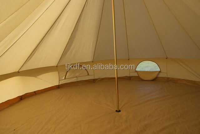 UK cotton canvas 5m bell tent