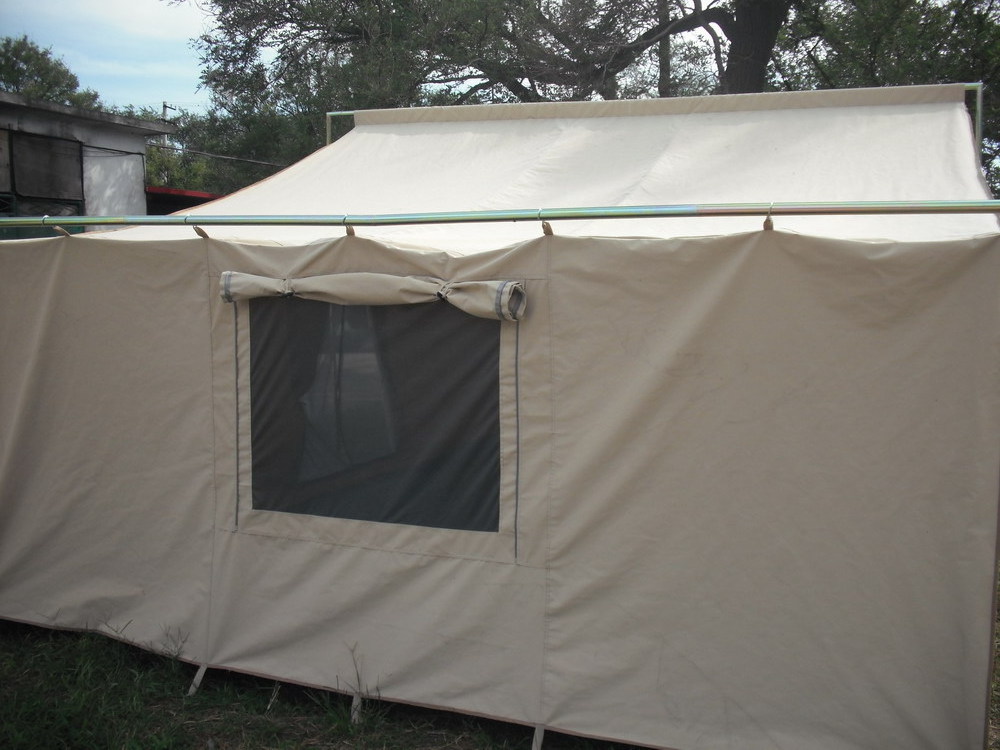 Canvas wall tent large canvas cabin tent outdoor tent