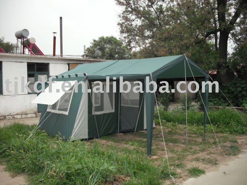 Polyester Oxford Cabin Family tent 4-6 persons family tent