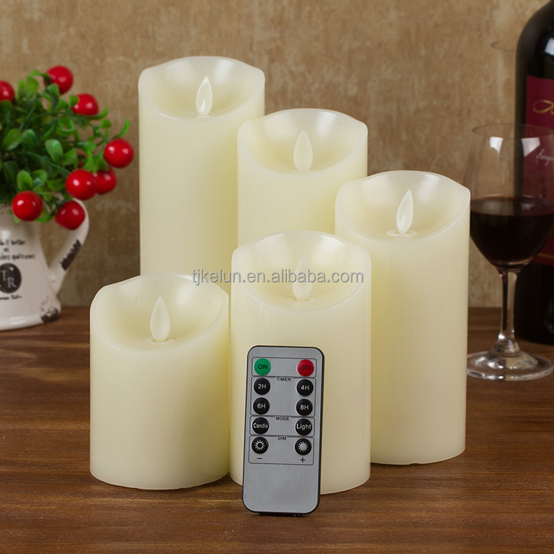 GJ-LC006 oem factory led tea light candles with batteries floating led candles with remote control color changing candle