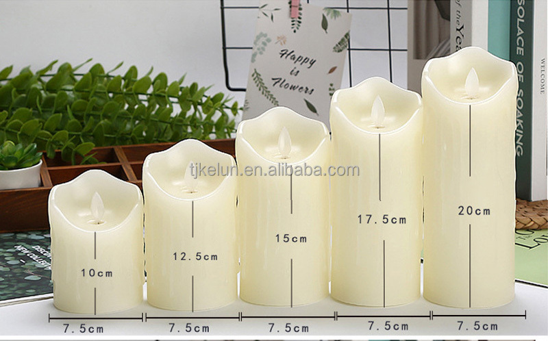 GJ-LC007 Wholesale led tealight candles with remote control candle led candle Electric Battery Operated home wedding decor