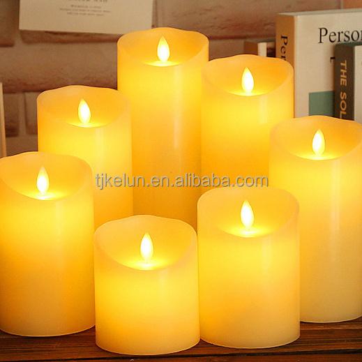 GJ-LC006 oem factory led tea light candles with batteries floating led candles with remote control color changing candle