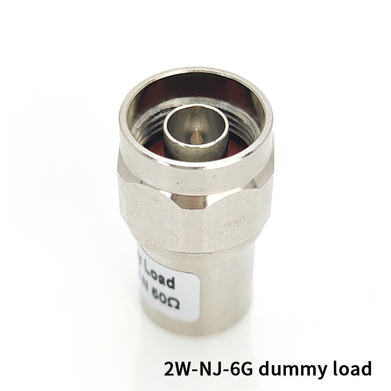 Rf Termination Loads 2w/5w/10w N Male Connector Dc-3GHz Coaxial Dummy Load for Cable testing equipment