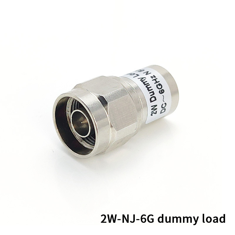 Rf Termination Loads 2w/5w/10w N Male Connector Dc-3GHz Coaxial Dummy Load for Cable testing equipment