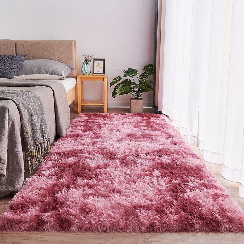 Best Selling Fluffy Shaggy Modern Home Anti-Slip Area Rugs and Carpets Wholesale Shaggy Area Carpet for Bedroom and Living Room