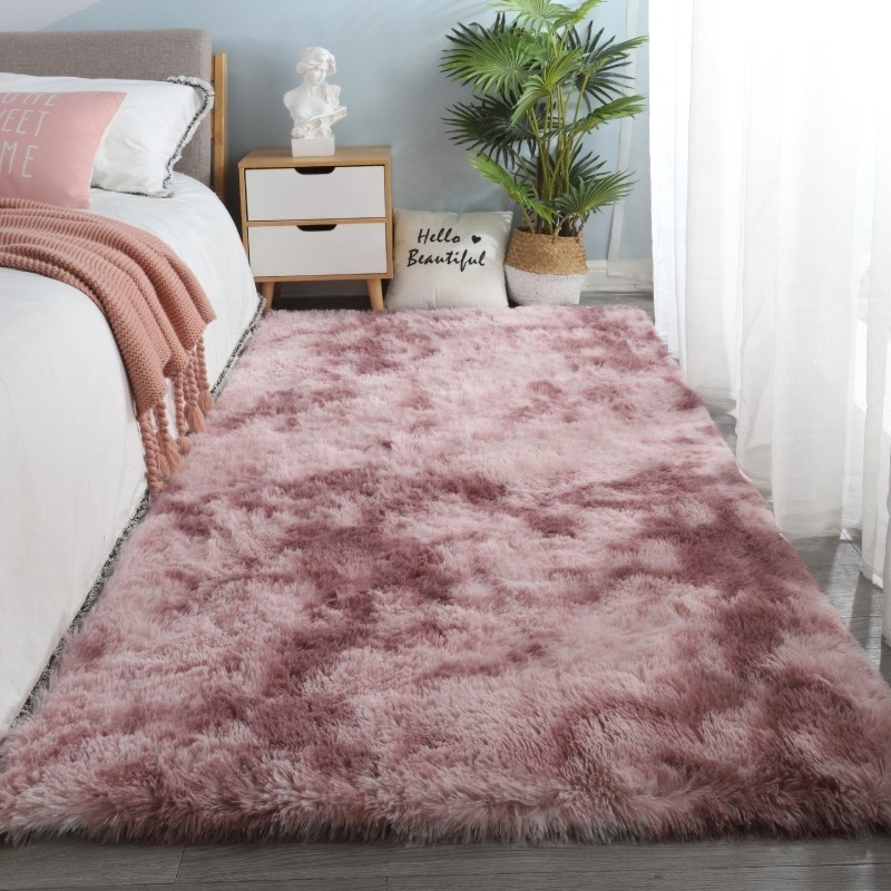 Best Selling Fluffy Shaggy Modern Home Anti-Slip Area Rugs and Carpets Wholesale Shaggy Area Carpet for Bedroom and Living Room