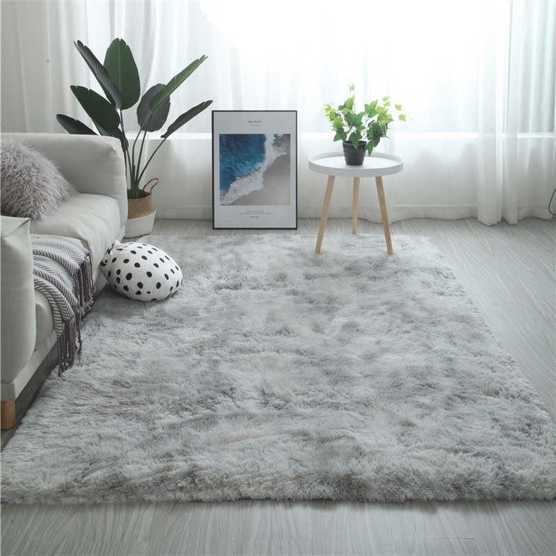 Best Selling Fluffy Shaggy Modern Home Anti-Slip Area Rugs and Carpets Wholesale Shaggy Area Carpet for Bedroom and Living Room