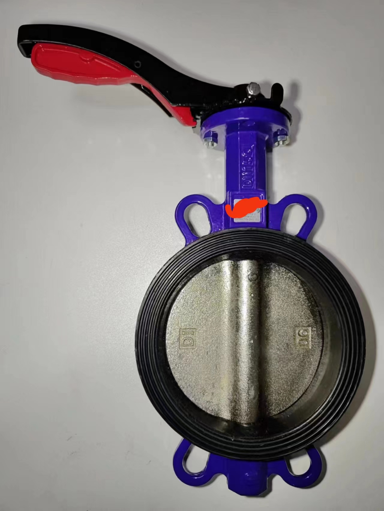 On Sale Grooved End Keystone Vacuum Seat Ring Controlling Water Flow Butterfly Valve