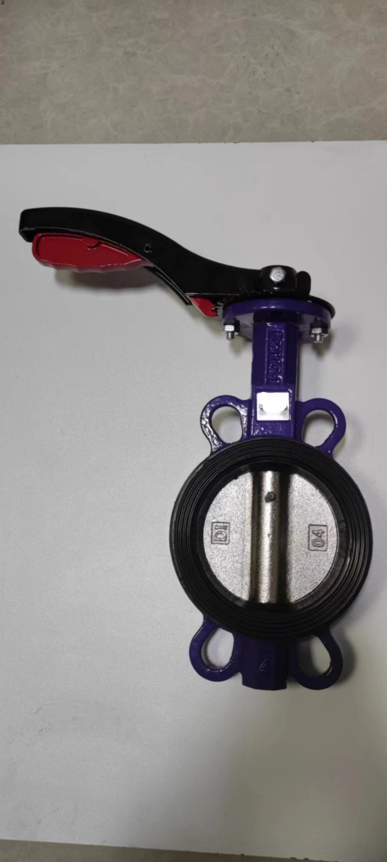 On Sale Grooved End Keystone Vacuum Seat Ring Controlling Water Flow Butterfly Valve