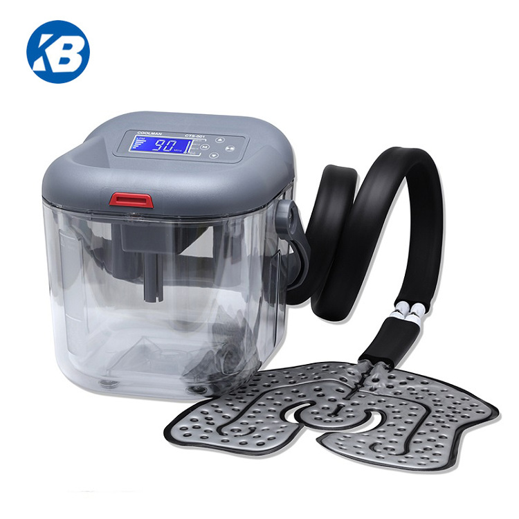 Portable Compression Facial  Ice Water Circulation System  Cryotherapy Device Cold Therapy Machine