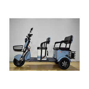 Factory Direct Price Low Price Mini Electric Tricycle Tricycle With Back Seat