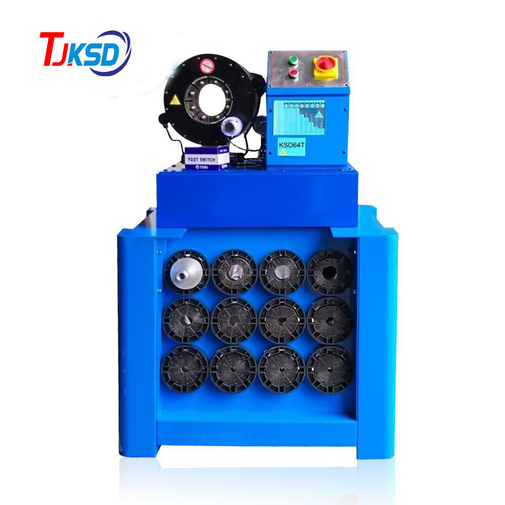 P32 2inch hydraulic press tool 51mm press for crimping of washing car pipe high pressure hoses